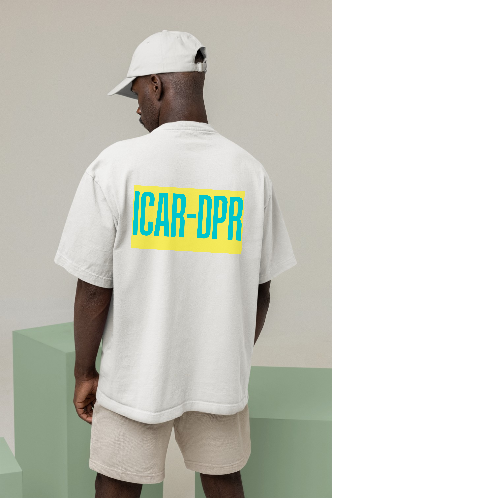 ICAR DPR Oversized Tshirt